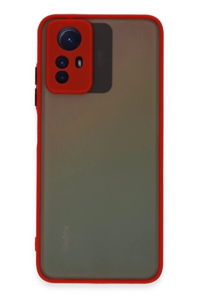 Najmaddin غطاء حماية سيليكون مونتريال لهاتف Xiaomi Redmi Note 12S - أحمر-(5796) - VOANFD6601-8688