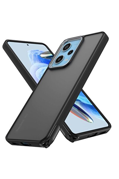 feifei غطاء حماية أنيق لهاتف Xiaomi Redmi 13 4G - أسود-(5796) - VOANFD2683-9366