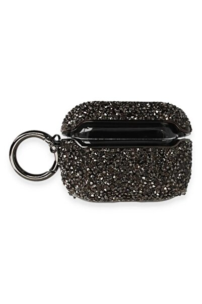 fantastik store AirPods 3 (3Rd Generation) Mira Stone Case - Black-(5796)