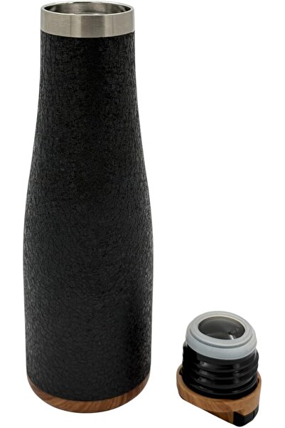 B&D WATER BOTTLE BLACK 550ML