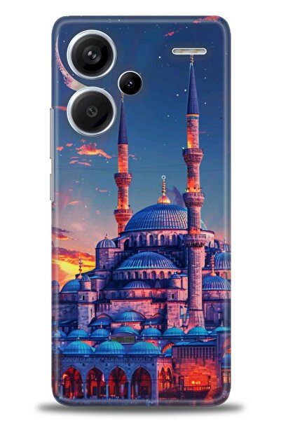 kılıfevreni غطاء متوافق مع هاتف Xiaomi Redmi Note 13 Pro Plus A+ Plus HD مطبو...