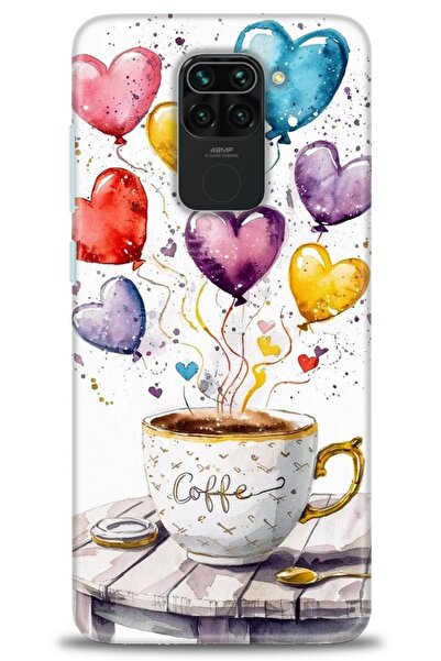 kılıfevreni Xiaomi Redmi Note 9 Compatible A+ Plus Case Hd Printed Cover - De...