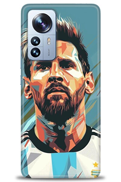 kılıfevreni حافظة متوافقة مع هاتف Xiaomi Mi 12 Pro + واقي شاشة من السيراميك غ...