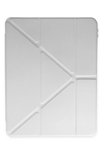 Khayra Xiaomi Redmi Pad Se Case Mars Tablet Case with Pen Holder - Gray-(5796) - Eszaoc6123-4925