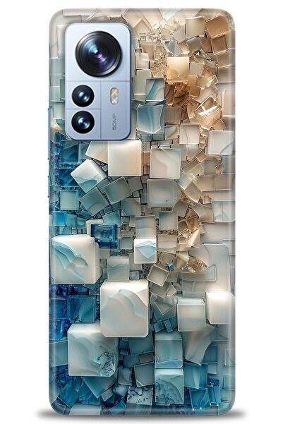 kılıfevreni حافظة متوافقة مع هاتف Xiaomi Mi 12 + واقي شاشة من السيراميك غير ق...