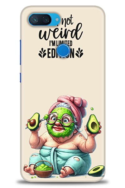 kılıfevreni غطاء متوافق مع هاتف Xiaomi Mi 8 Lite A+ Plus HD مطبوع - غطاء سيلي...