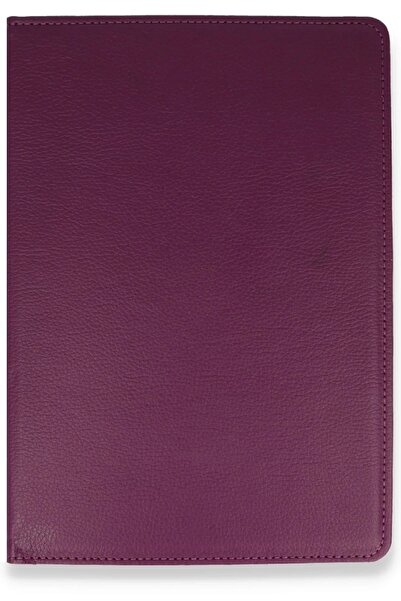 OEM iPad Mini 1 Case 360 Tablet Leather Case - Plum-(5796) - Chtbil9559-7088
