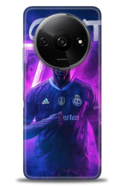 kılıfevreni جراب متوافق مع هاتف Xiaomi Redmi A3 4G 2024 + واقي شاشة سيراميك غ...