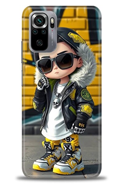 kılıfevreni جراب متوافق مع هاتف Xiaomi Redmi Note 11 SE + واقي شاشة من السيرا...