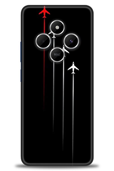 kılıfevreni جراب متوافق مع هاتف Xiaomi Redmi 14C 4G A+ Plus + واقي شاشة سيرام...