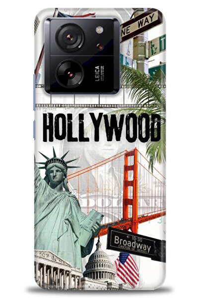 kılıfevreni غطاء متوافق مع هاتف Xiaomi Mi 13T Pro A+ Plus غطاء HD مطبوع - غطا...