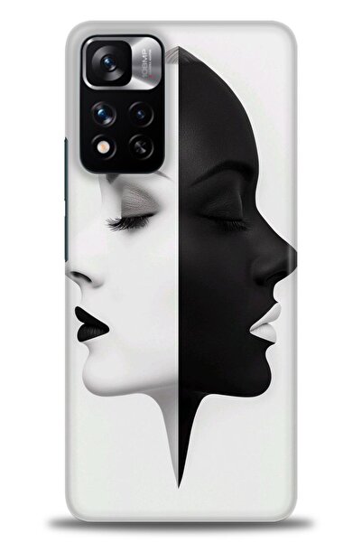 kılıfevreni غطاء متوافق مع هاتف Xiaomi Redmi Note 11 Pro Plus A+ Plus HD مطبو...