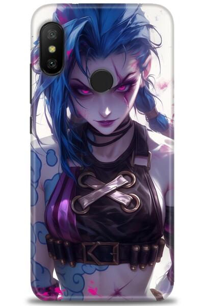 kılıfevreni غطاء متوافق مع هاتف Xiaomi Mi A2 Lite A+ Plus غطاء HD مطبوع - غطا...