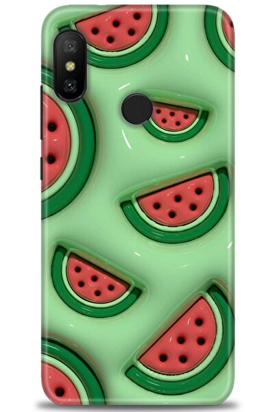 kılıfevreni غطاء متوافق مع هاتف Xiaomi Mi A2 Lite A+ Plus HD مطبوع - غطاء من ...