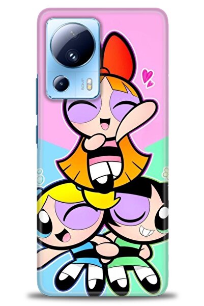 kılıfevreni غطاء متوافق مع هاتف Xiaomi Mi 13 Lite A+ Plus HD مطبوع - غطاء من ...