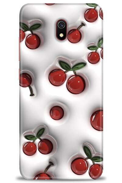kılıfevreni Redmi 8A Uyumlu HD Kalite Silikon Kılıf Şeffaf Silikon Koruyucu K...