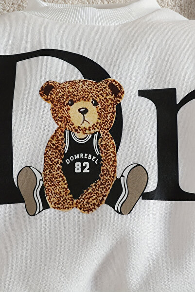 ADABEBEK Premium Bear Printed Bottom and Top Baby Set 24470