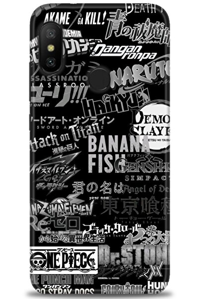 kılıfevreni غطاء متوافق مع هاتف Xiaomi Mi A2 Lite A+ Plus غطاء HD مطبوع - غطا...