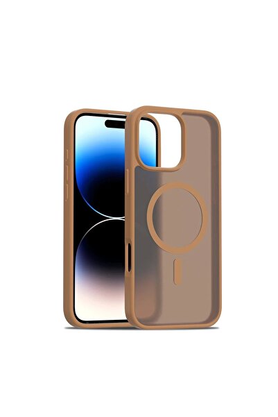 ETC غطاء جوتا ماج سيف لهاتف آيفون 16 برو ماكس - تيتانيوم صحراوي-(5796) - MYG4123-2016