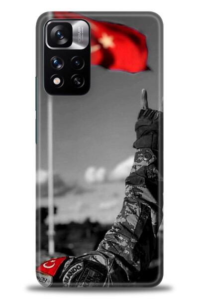 kılıfevreni جراب متوافق مع هاتف Xiaomi Redmi Note 11 Pro Plus + واقي شاشة سير...