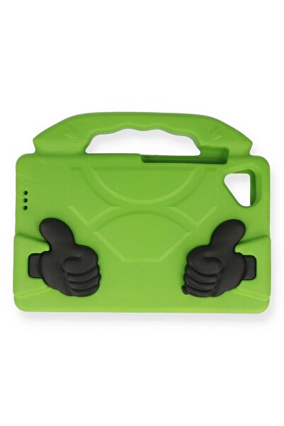 Khayra iPad Pro 11 (2020) Case Like Tablet with Stand Silicone - Green-(5796) - Eszaoc4538-8135