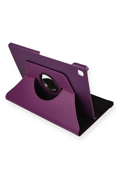 VINTESSY حافظة سامسونج جالاكسي P610 تاب S6 لايت 10.4 حافظة جلدية 360 درجة - بلون البرقوق - (579 - MKR3244-6664)