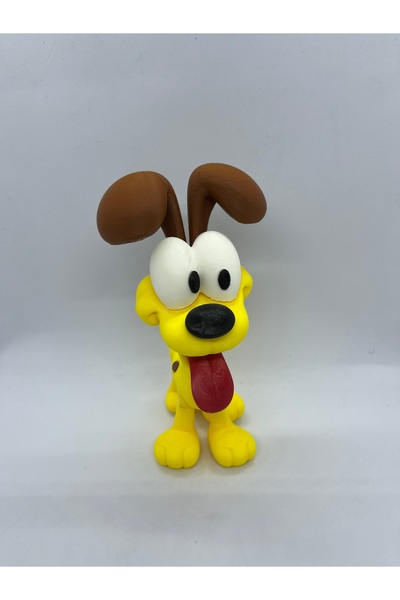 MERVE ARSLAN COCİ Çizgi film karakteri Odie