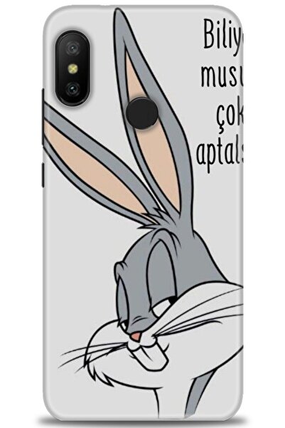 kılıfevreni غطاء متوافق مع هاتف Xiaomi Mi A2 Lite A+ Plus HD مطبوع - غطاء من ...