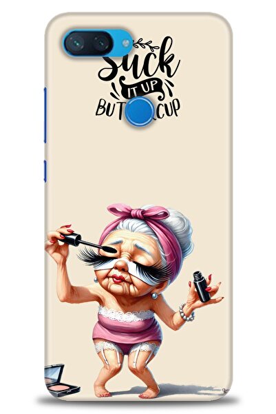 kılıfevreni غطاء متوافق مع هاتف Xiaomi Mi 8 Lite A+ Plus HD مطبوع - غطاء من ا...