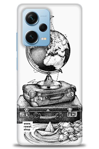 kılıfevreni جراب متوافق مع هاتف Xiaomi Redmi Note 12 Pro Plus + واقي شاشة سير...