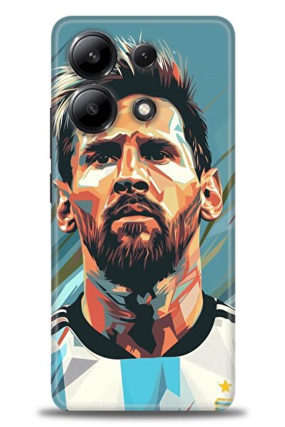 kılıfevreni جراب متوافق مع هاتف Xiaomi Redmi Note 13 4G A+ Plus + واقي شاشة س...