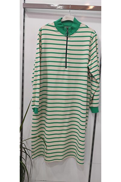 KADO Yarım Fermuarlı tunik sweatshirt