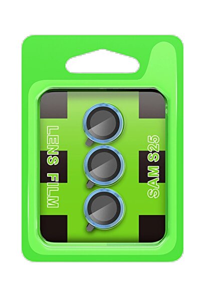 Khayra Samsung Galaxy S25 Plus Raze Metal Camera Lens - Blue-(5796) - Eszaoc4548-8404