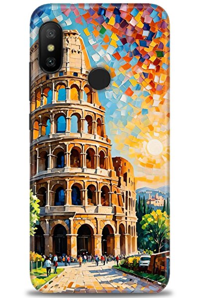 kılıfevreni غطاء متوافق مع هاتف Xiaomi Mi A2 Lite A+ Plus HD مطبوع - غطاء من ...