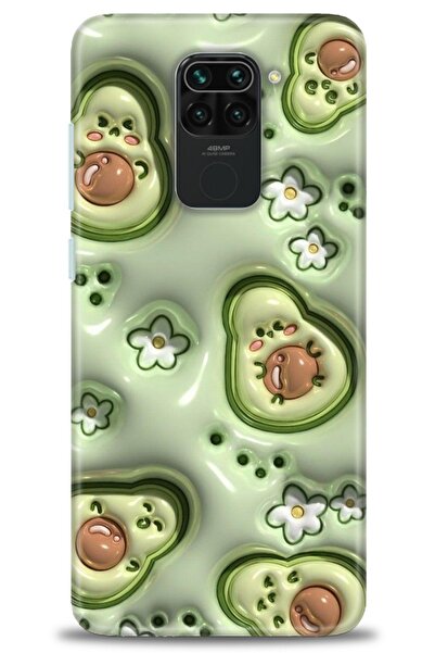 kılıfevreni Redmi Note 9 Uyumlu HD Kalite Silikon Kılıf Şeffaf Silikon Koruyu...