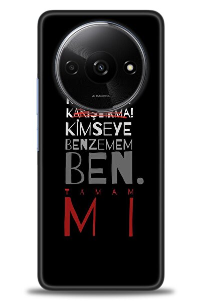kılıfevreni جراب متوافق مع هاتف Xiaomi Redmi A3 4G 2024 + واقي شاشة سيراميك غ...
