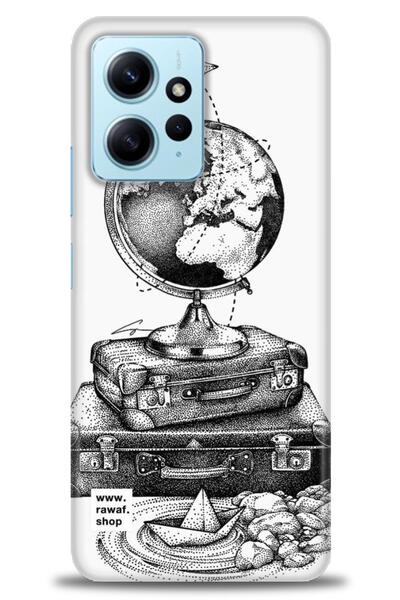 kılıfevreni جراب متوافق مع هاتف Xiaomi Redmi Note 12 4G A+ Plus + واقي شاشة س...