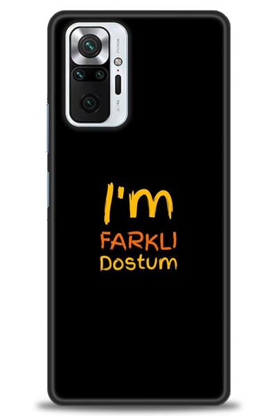 kılıfevreni جراب متوافق مع هاتف Xiaomi Redmi Note 10 Pro A+ Plus + واقي شاشة ...