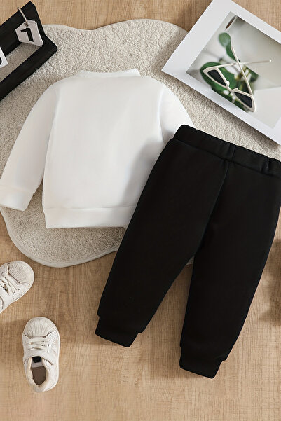 ADABEBEK Premium Bear Printed Bottom and Top Baby Set 24470