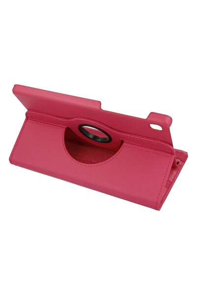 Khayra حافظة سامسونج جالاكسي تاب ايه 7 لايت 8.7 360 حافظة جلدية للتابلت - وردي-(5796) - ESZAOC3041-780