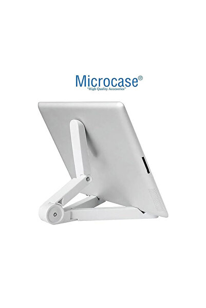 Microcase Samsung Galaxy Tab S6 Lite SM-P610 10.4 inch Türkçe Bluetooth Klavye+Mouse+Tablet Standı AL5166