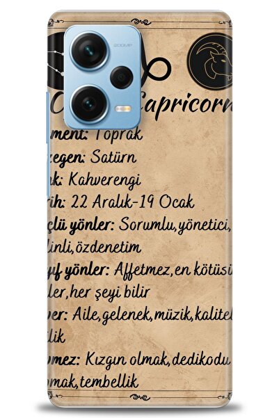 kılıfevreni غطاء متوافق مع هاتف Xiaomi Redmi Note 12 Pro Plus A+ Plus غطاء HD...