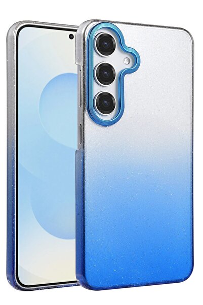 OEM Samsung Galaxy A35 5g Glossy Cover - Blue-(5796) - Aslprl7229-2880