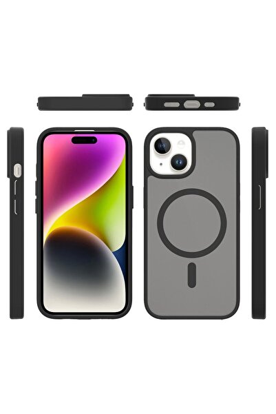 toyigoo غطاء جوتا ماج سيف لهاتف آيفون 14 برو - أزرق فاتح - (5796) - VOANFD1551-2700