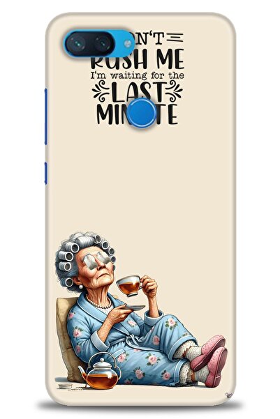 kılıfevreni غطاء متوافق مع هاتف Xiaomi Mi 8 Lite A+ Plus HD مطبوع - غطاء من ا...