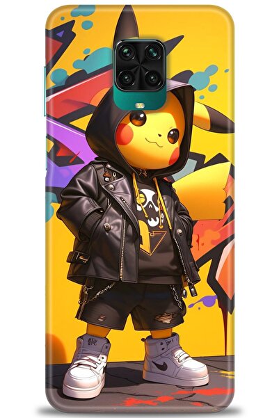 kılıfevreni Xiaomi Redmi Note 9S Compatible A+ Plus Case Hd Printed Cover - D...