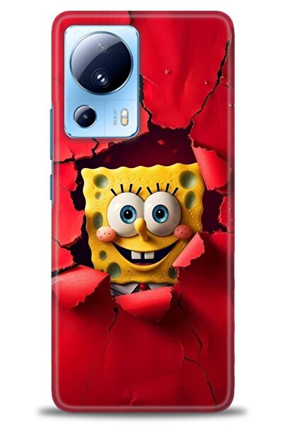 kılıfevreni غطاء متوافق مع هاتف Xiaomi Mi 13 Lite A+ Plus HD مطبوع - غطاء من ...