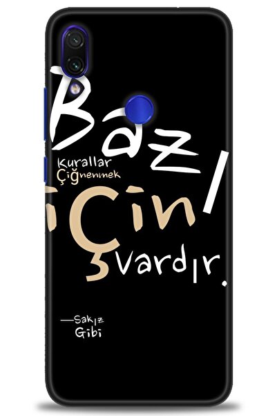 kılıfevreni Redmi Note 7 Uyumlu HD Kalite Silikon Kılıf Şeffaf Silikon Koruyu...