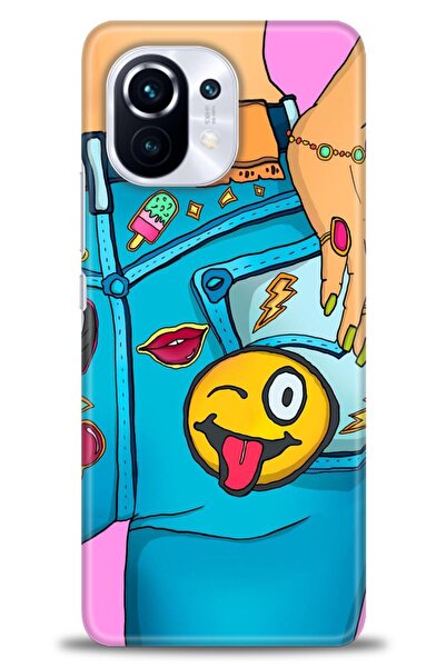 kılıfevreni حافظة متوافقة مع هاتف Xiaomi Mi 11 A+ Plus + واقي شاشة من السيرام...