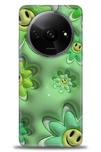 kılıfevreni جراب متوافق مع هاتف Xiaomi Redmi A3 4G 2024 + واقي شاشة سيراميك غ...